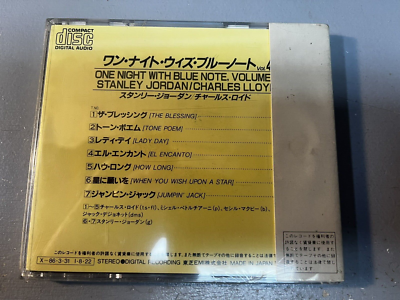 One Night with Blue Note Preserved vol. 4 Town Hall - Sealed Japan