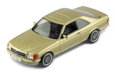 ixo CLC537N 1/43 MERCEDES-BENZ 500 SEC 1981 C126 Metallic Beige Model Car