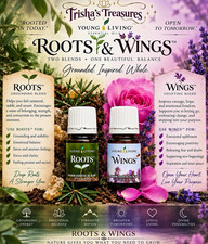 Young Living Premium Essential Oil Blend Collection ROOTS AND WINGS - NEW