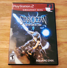 Square Enix Star Ocean: Till the End of Time Greatest Hits Manual PS2 T