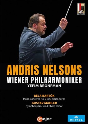 Music Dvd - Andris Nelsons / Wiener Philharmoniker: Bartok & Mahler  - C Major -