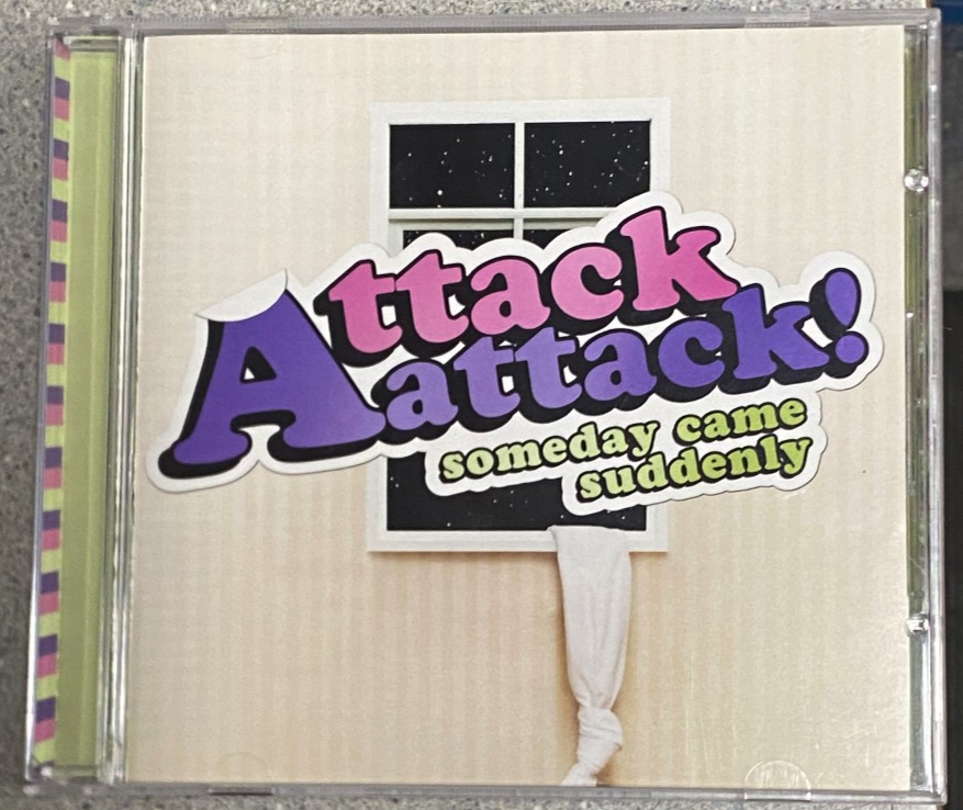 Someday Came Suddenly by Attack Attack (CD, 2008) for sale online