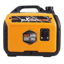 3800W 21kg Portable Gasoline Inverter Generator Eco Quiet For Outdoor Party