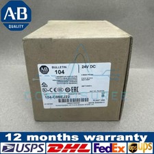 NEW 104-C09EJ22 AB REV CONTACTOR 9AMP 24VDC LOW CONSUMTION COIL US Free Tax