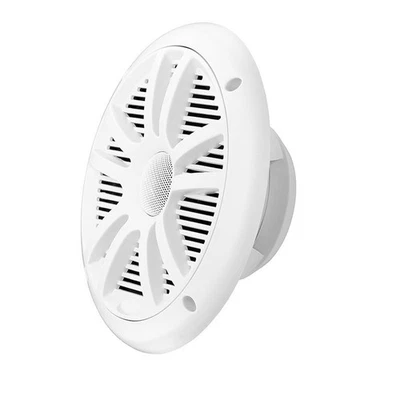 Haut-parleurs marins 6,5 pouces 120 W haut-parleurs stéréo bateau pour yachts chariot camping-car ATV2648 - Photo 1/4