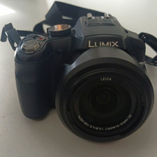 Panasonic Lumix DMC-FZ200 Bridgekamera 12,1MP 24x f/2,8 1080p 3"