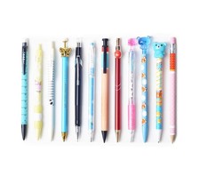 SKKSTATIONERY 12 Pcs Mechanical Pencils Set 0.7mm or 0.5mm Medium Point, Cute...
