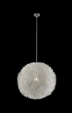 Sompex Pendelleuchte Kaktus Ø 30 Cm Alu Drahtgeflecht E27