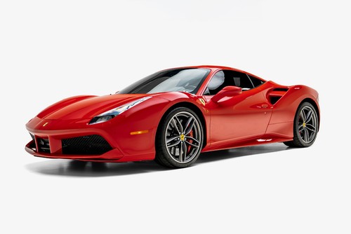 2018 Ferrari 488 GTB 