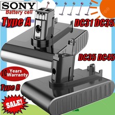 8000mAh Battery for Dyson DC31 Type A/B DC34 DC35 DC44 Animal Vacuum Cleaner