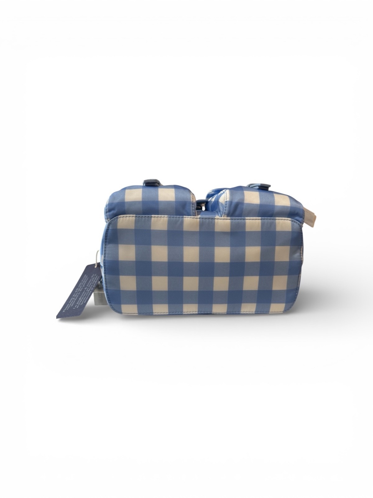 PRADA Small Printed Re-Nylon Backpack - NEW image 9