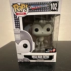 Funko Pop! Vinyl Games Mega Man Retro #102 GameStop Exclusive Figure