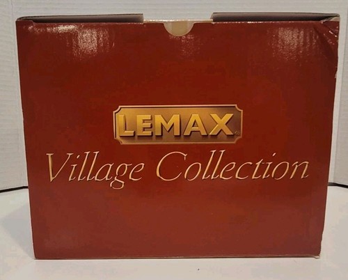 Lemax Vail Village 2001 Log Cabin Quilts Retired Lighted Christmas Building EUC - Picture 18 of 19