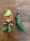 Vintage Mattel Liddle Kiddles PETER PANIDDLE Doll, Outfit, Hat, Crocodile