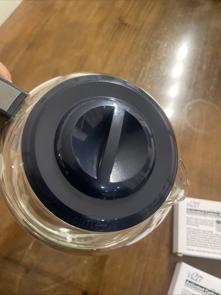 Megahome Water Distiller Replacement 4 Liter Glass Carafe , 9 Carbon Pods ! - Image 4 of 4