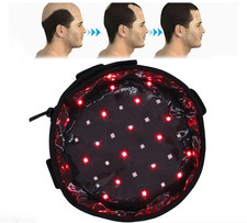 Electric Round Hat With LED For Home and Salon Use