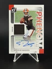 2025 Panini Donruss Shedeur Sanders Rookie Phenom RPA Auto Patch /99 BROWNS