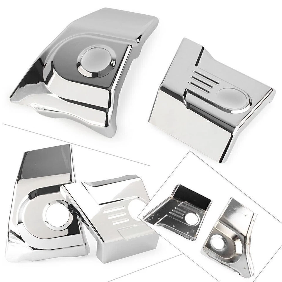 Swing Arm Pivot Frame Trim Cover For Honda VTX 1300 2003-2009 ABS Motorcycle Foto 2 de 4