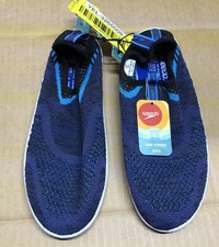 Speedo Surf Strider Junior Boys Large Water Shoes blue 4 5