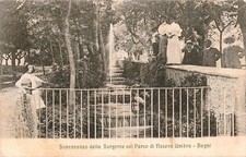 dt272 cartolina nocera umbra bagni  1907 provincia di perugia