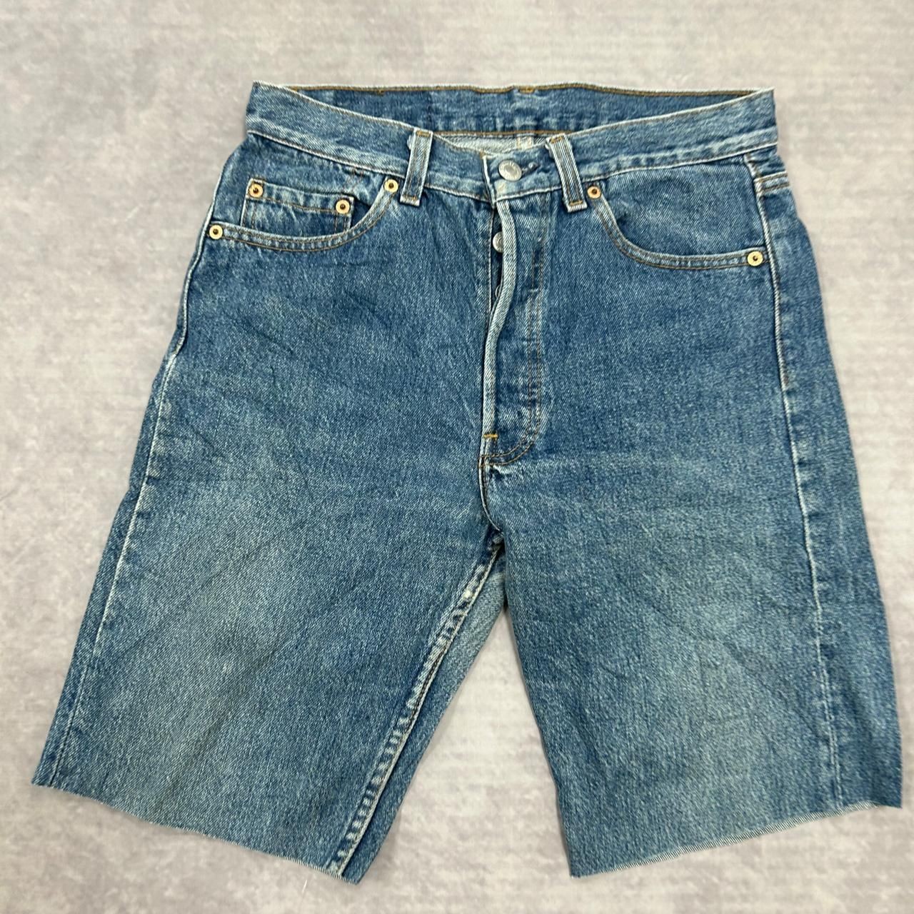 Levi's Shorts Levi 501 Cut Off Denim Shorts Men's 30 thumbnail 2
