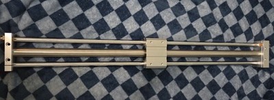 SMC NCDY2S25H-3000cyl, rodless, slider, NCY2S GUIDED CYLINDER