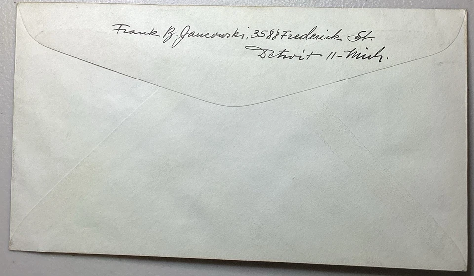 1947 FDC 150th Anniversary of The Launching of USS Constitution - Image 2 of 2