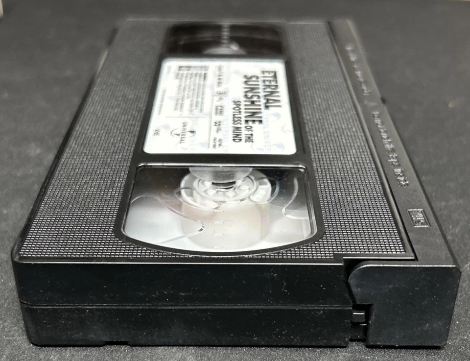 Eternal Sunshine Of The Spotless Mind VHS Jim Carrey Kate Winslet Kirsten Dunst - Image 4 of 4