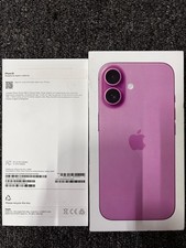 Overstock - Apple Empty Box For iPhone 16 Pink No accessories MYAR3LL/A