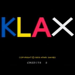 KLAX - Videogame by Atari Games | Museum of the Game