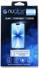 Nuglas Tempered Glass Screen Protector for iPhone 16/17/18 Pro Max – Ultra Clear