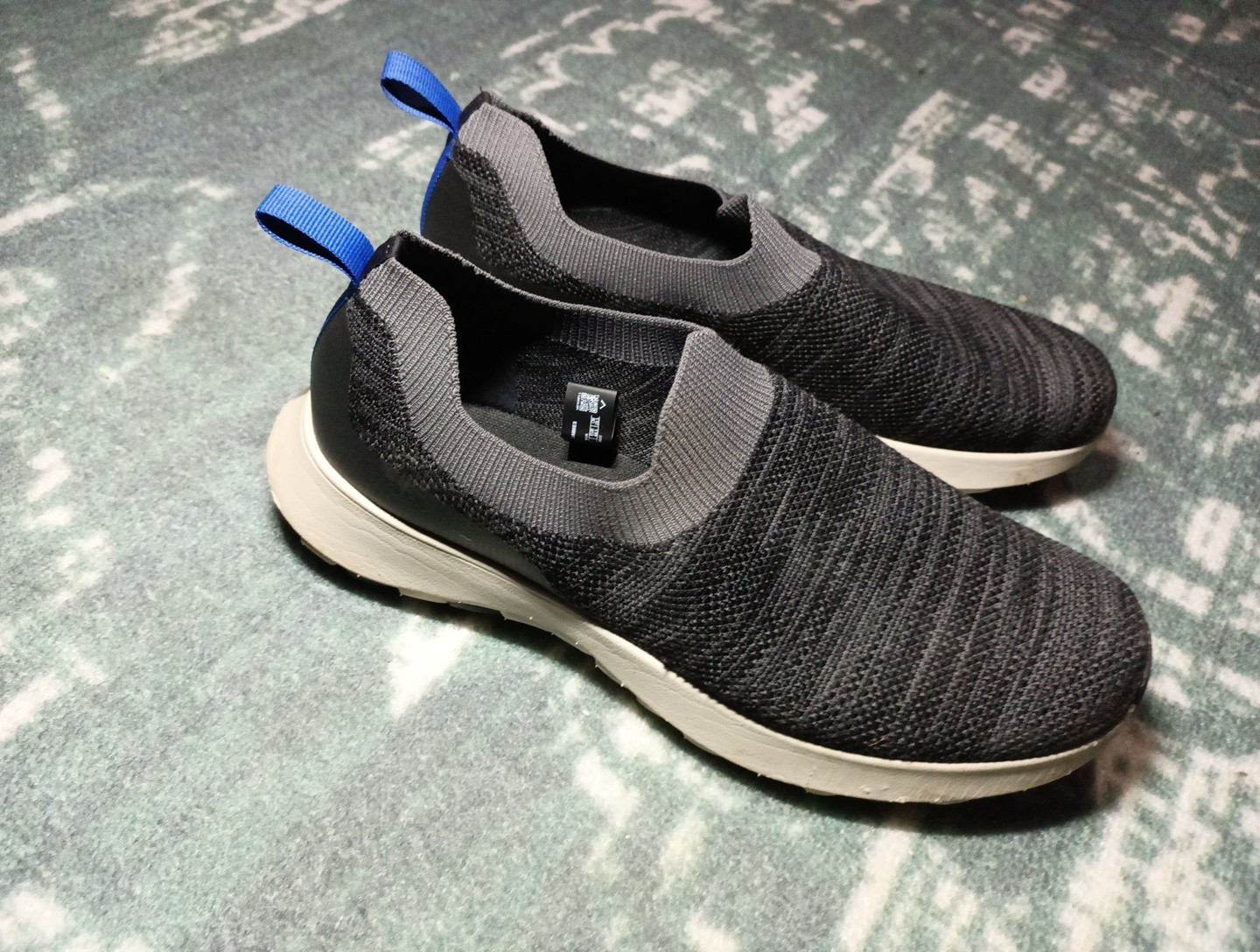 Merrell Floateco da uomo taglia US 10 5 UK 10 EUR 44 5 nero grigio