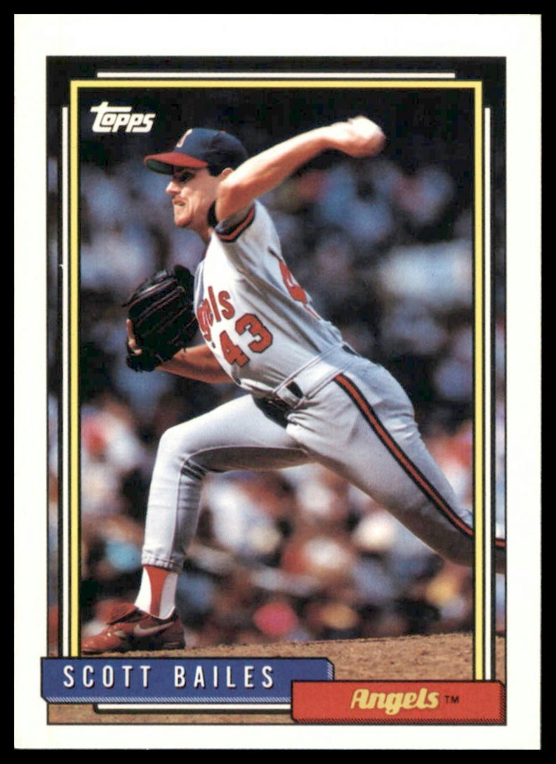 1992 Topps #95 Scott Bailes