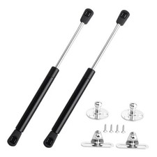 2 Pack Gas Struts, 10 Inch 45Lbs/Gas Strut Shock Spring Lift for Window 200N