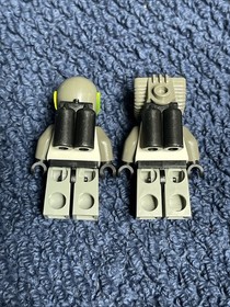 LEGO Space Exploriens 6899 Nebula Outpost 99.99% Complete 