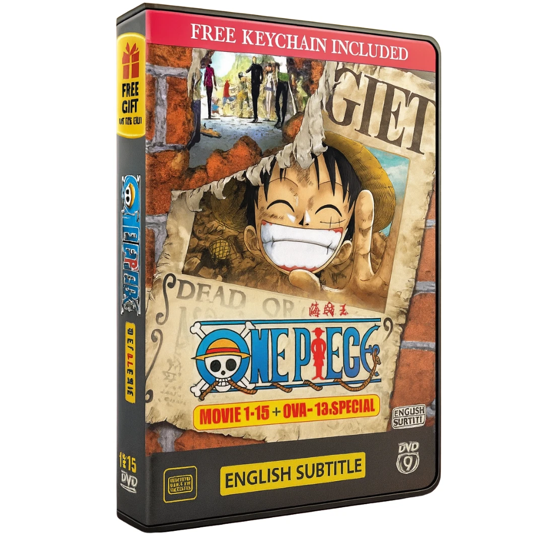 One Piece (1999 TV series) Box Set DVDs & Blu-ray Discs for sale