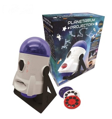 LEXiBOOK, 2-in-1 Constellations and Images Planetarium Projector, 24 Images t...