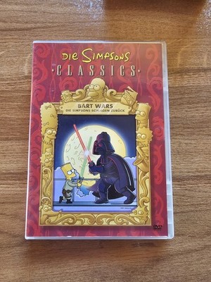 Die Simpsons Classic - Bart Wars DVD
