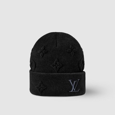 Louis Vuitton LV Crush Monogram Mütze M96194 141888237