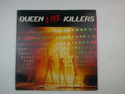 Queen   Live Killers   2×12'' Vinyl LP   1979 UK   EMSP 330 YAX 5612/5615   EMI