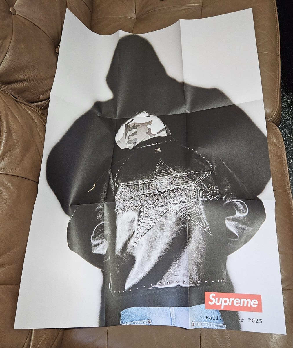 Supreme Lookbook Poster FW25 + FREE SURPRISE | eBay