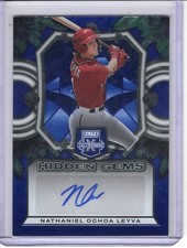 2023 EXTRA EDITION NATHANIEL OCHOA LEYVA RC AUTO #HGJLP *HIDDEN GEMS*