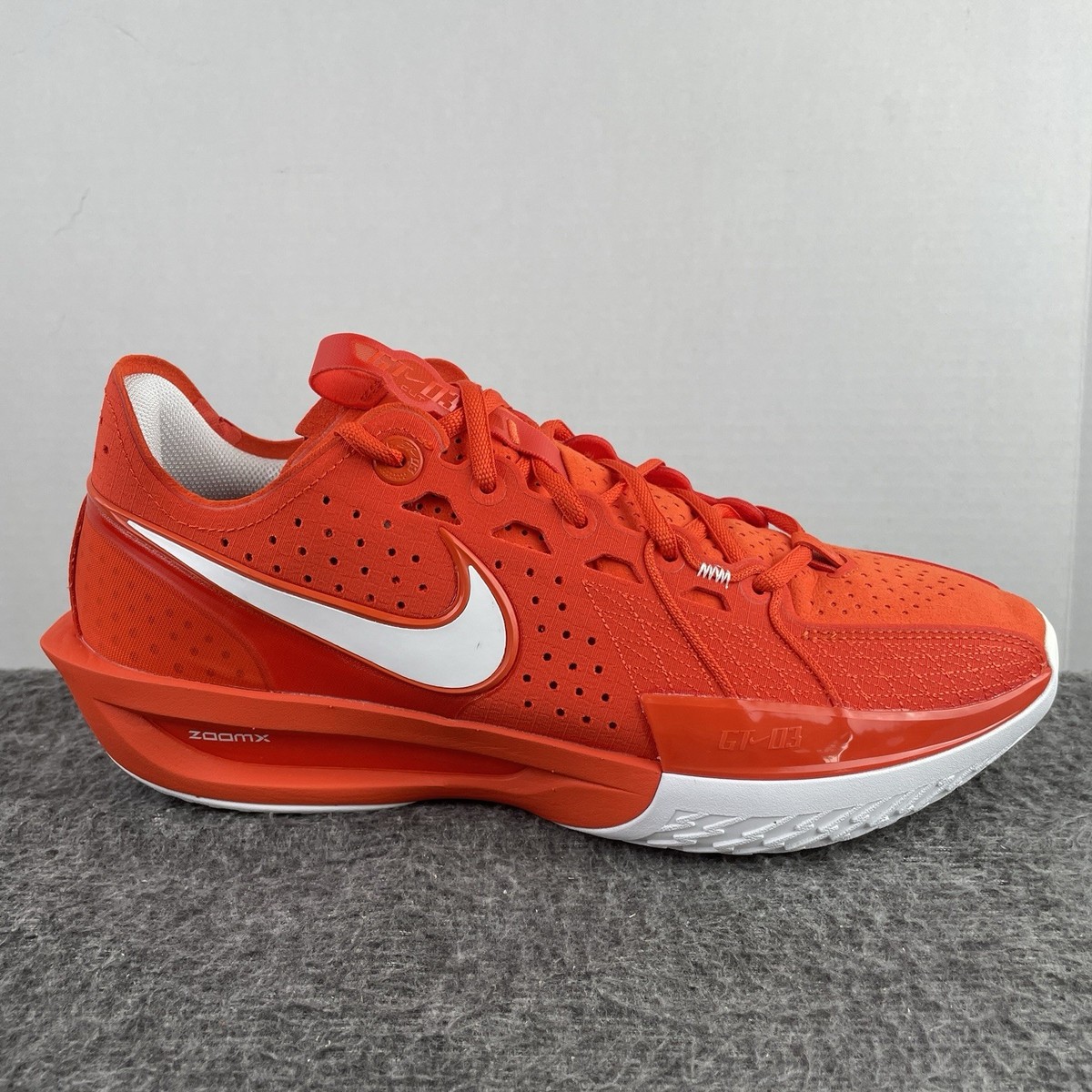 シューズ(男性用) zoom g.t cut retro ep 26.5 Nike Air Zoom GT Cut TB University Red Basketball Shoes Mens