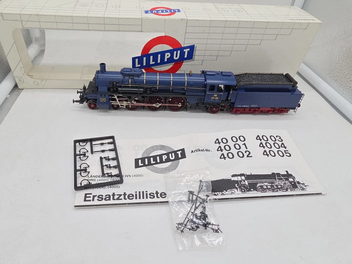 Liliput Blue Model Trains for sale | eBay