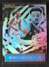 2020-21 Panini Illusions Wendell Carter Jr No. 130 Orlando Magic