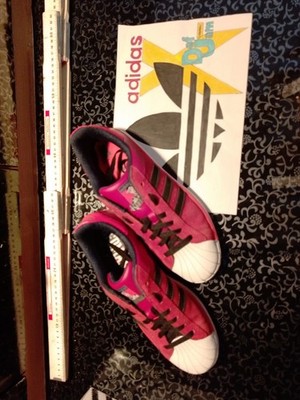 Rare Redman Def Jam 30th Anniversary Adidas X Superstar II.Sneaker Shoes ,
