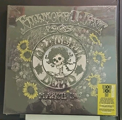 Grateful Dead - Fillmore West 1969 March 2nd Vinyl 5LP Box Set SEALED RSD Rhino