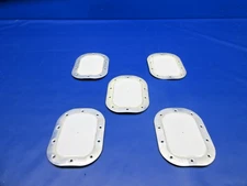 Mooney M20 / M20E Assorted Inspection Panel P/N 9130117 LOT OF 5 (0825-981)
