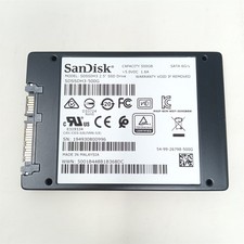 SanDisk Ultra 3D 500GB 2.5" SATA III SSD - SDSSDH3-500G