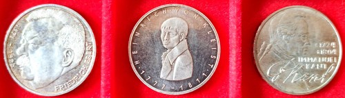 Commemorative Coins Germany - 2 Mark + 5 Mark - Picture 12 of 16